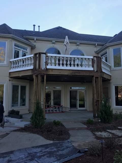 Grey with Ebony accent countertop polished finish