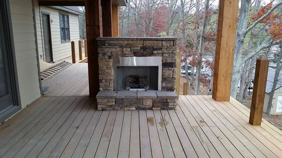 Stone Veneer & Siding - Bates Custom Stone service in Kentucky